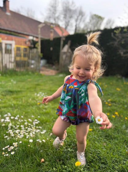 Willow Romper Sewing Pattern