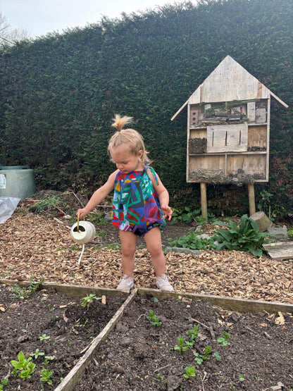 Willow Romper Sewing Pattern