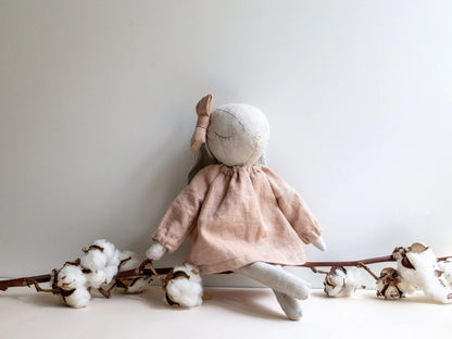 Joy Bunny With Dress Sewing Pattern