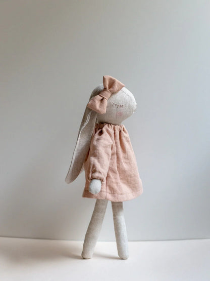 Joy Bunny With Dress Sewing Pattern