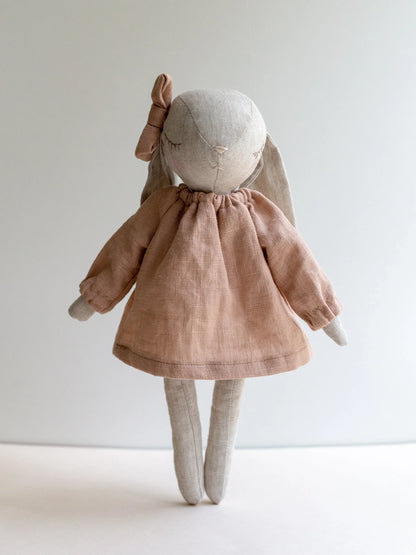 Joy Bunny With Dress Sewing Pattern