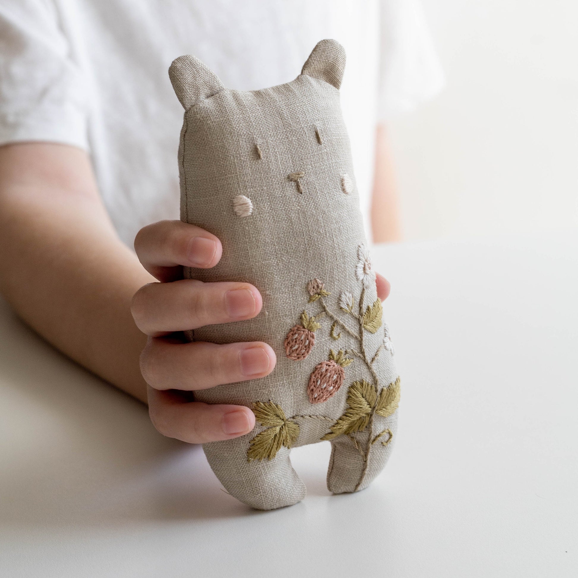 Dobi Bear Sewing Pattern