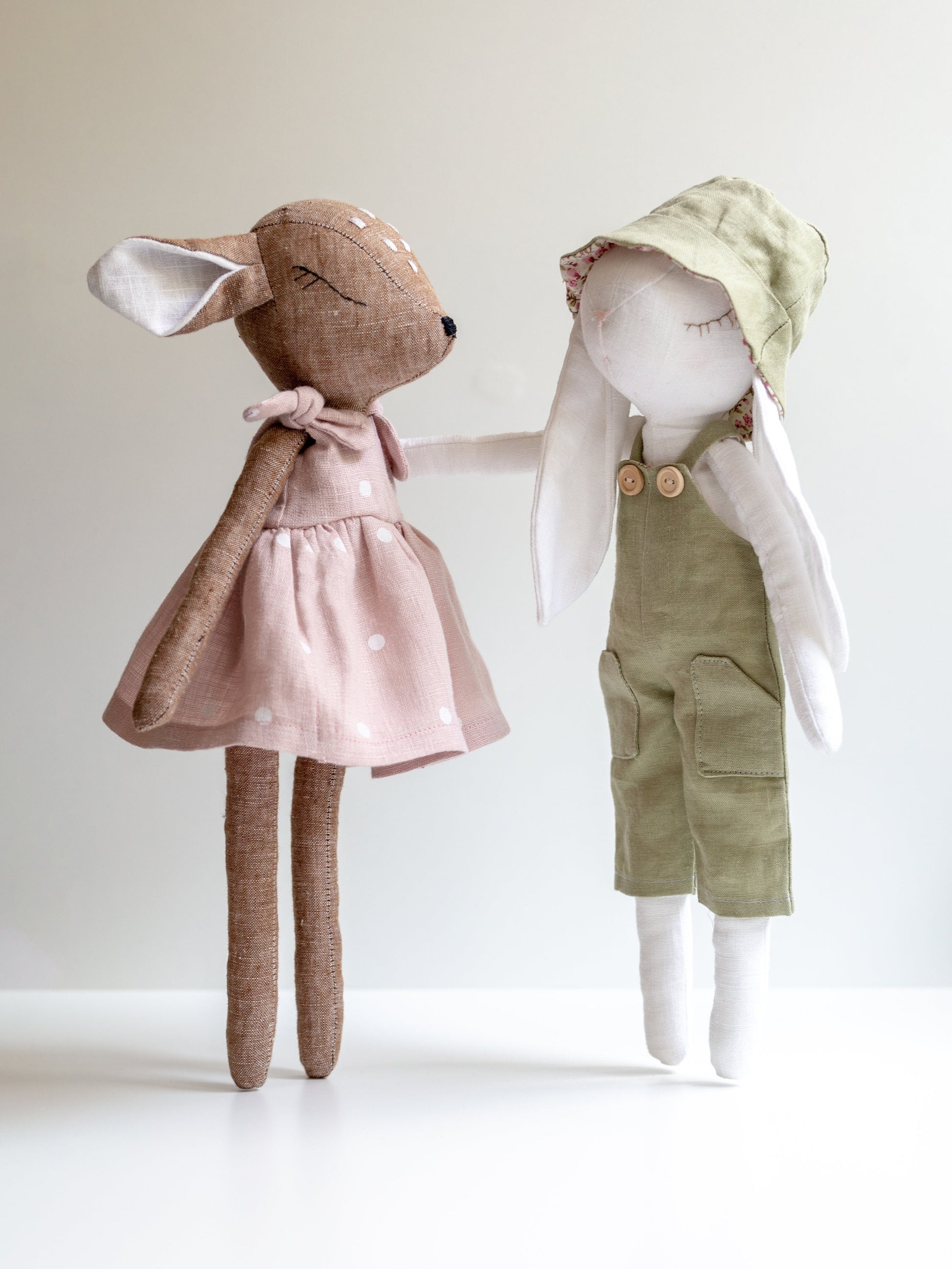 Dahlia Doll Dress Sewing Pattern