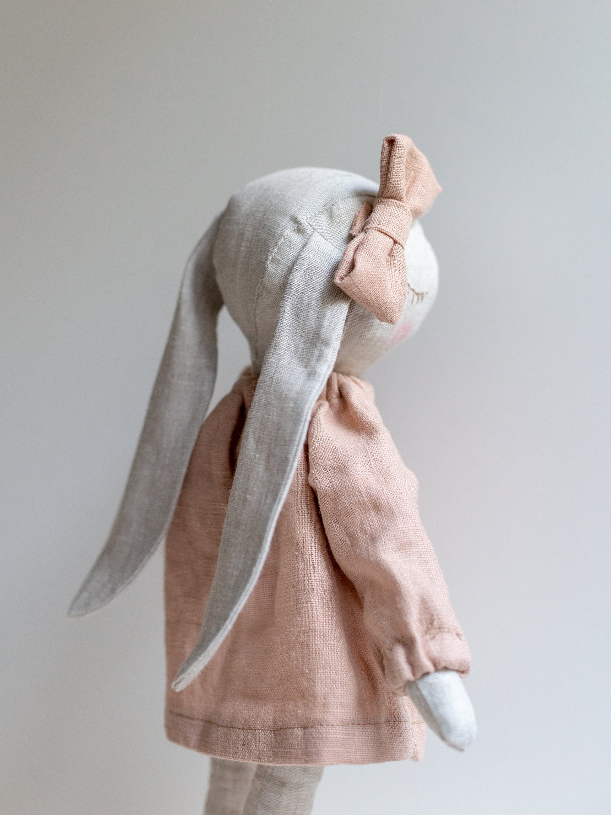 Daphne Doll Dress Sewing Pattern