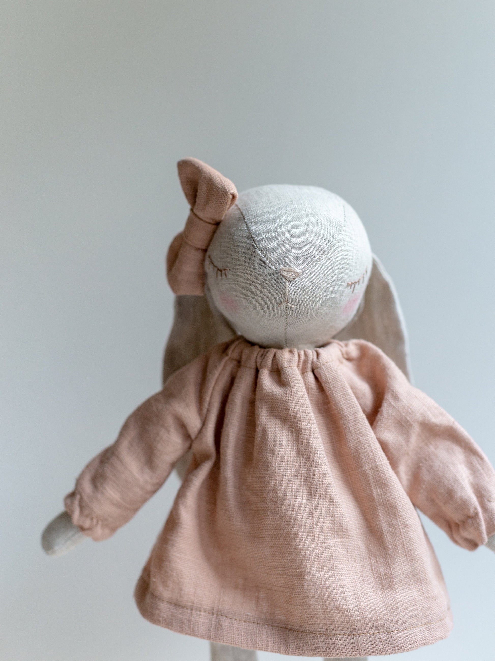Daphne Doll Dress Sewing Pattern