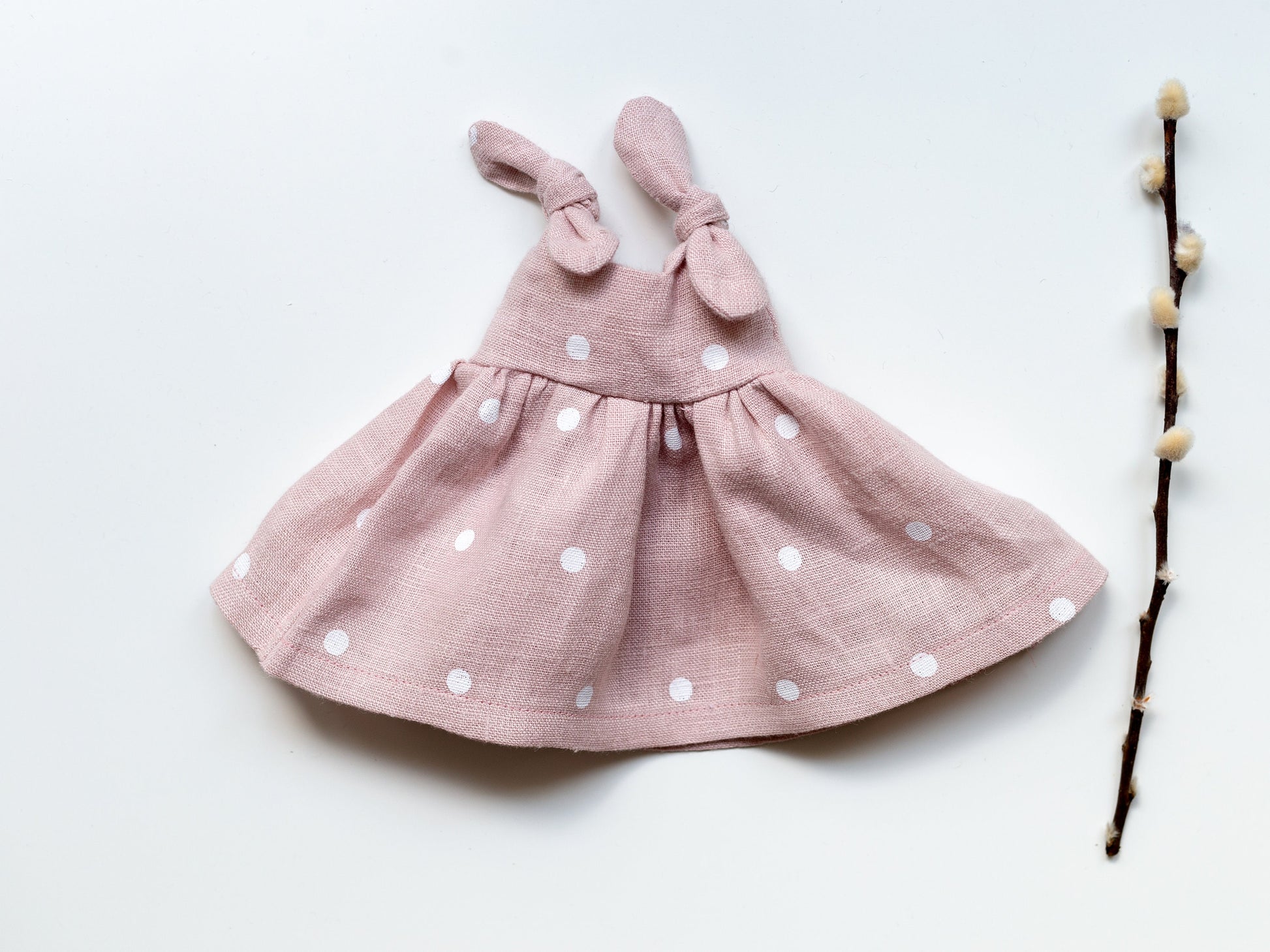 Dahlia Doll Dress Sewing Pattern