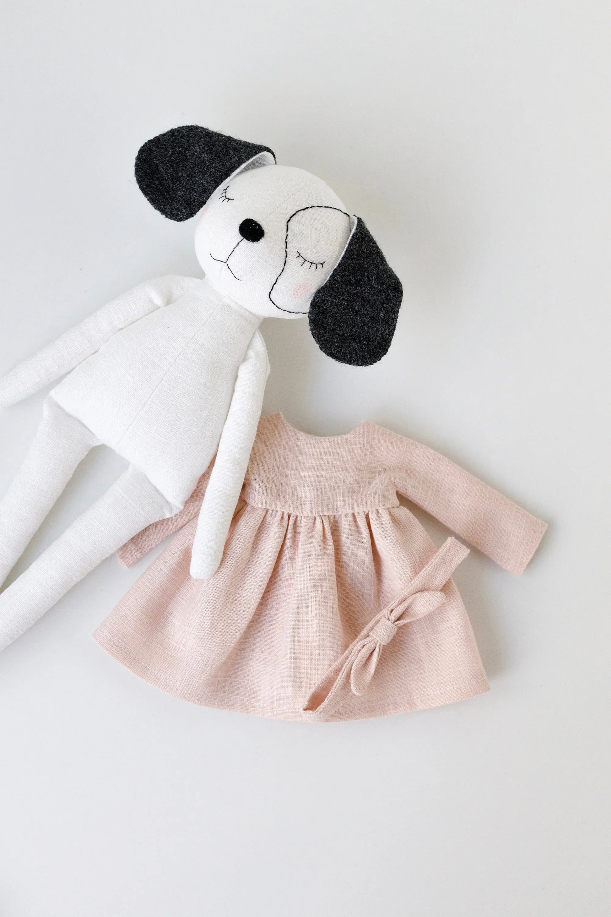 Bailey Doll Dress Sewing Pattern