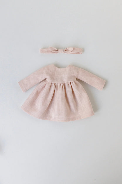 Bailey Doll Dress Sewing Pattern