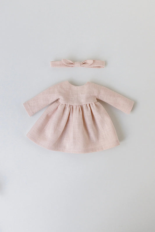 Bailey Doll Dress Sewing Pattern