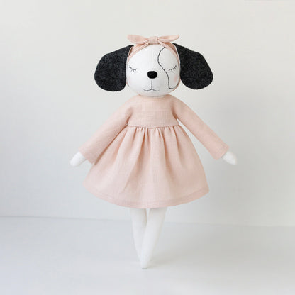 Bailey Dog With Dress Sewing Pattern