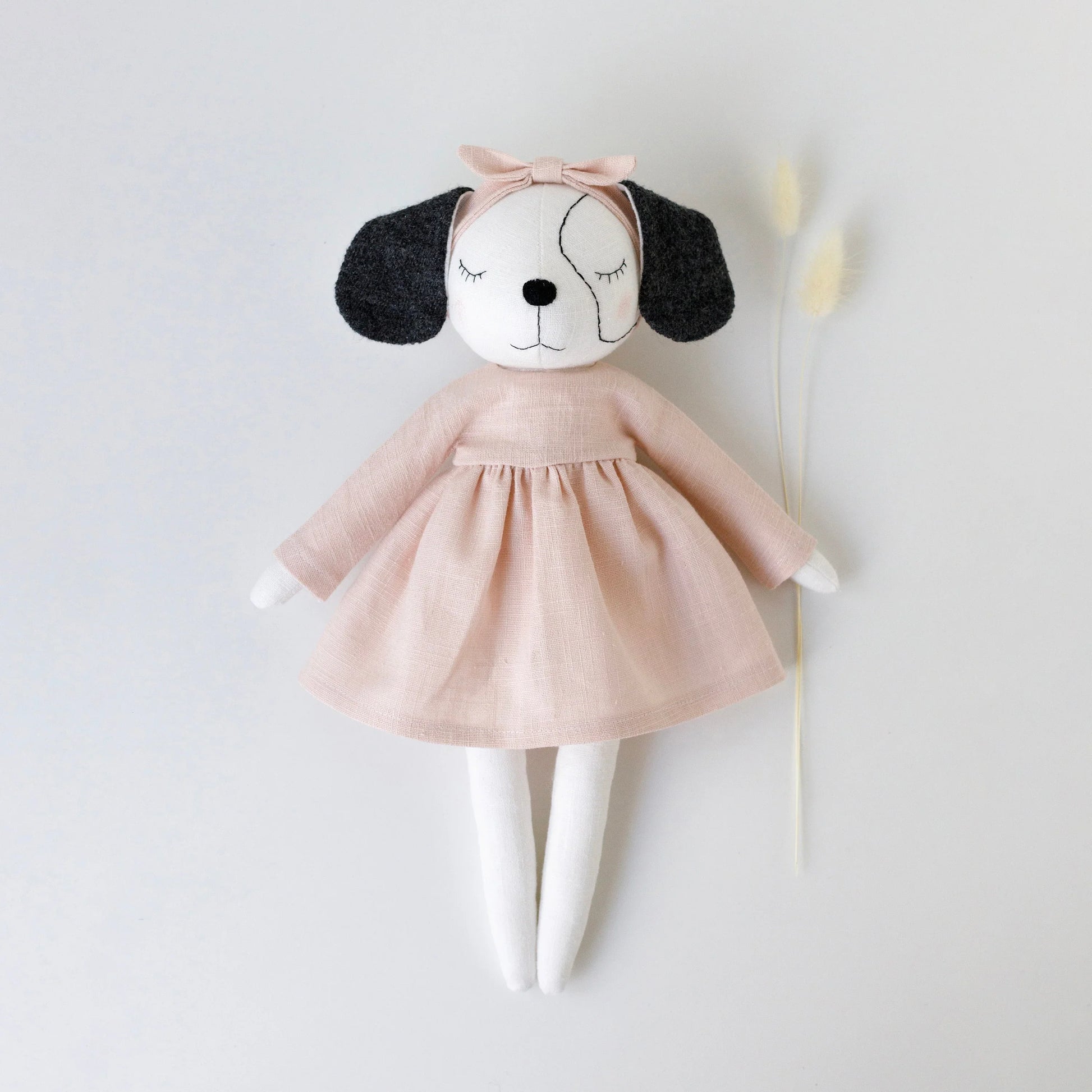 Bailey Dog With Dress Sewing Pattern