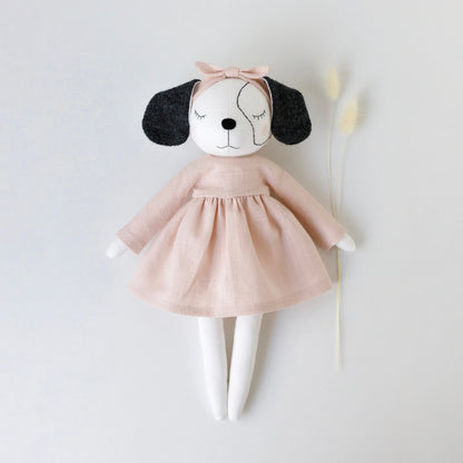 Bailey Dog With Dress Sewing Pattern