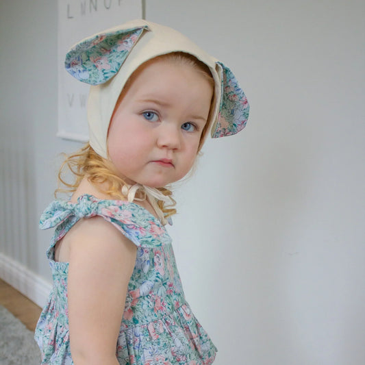 Buttercup Bonnet Sewing Pattern