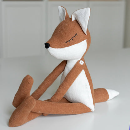 Mapple Fox Sewing Pattern