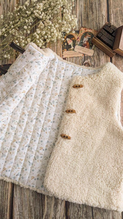 Ash Vest Sewing Pattern