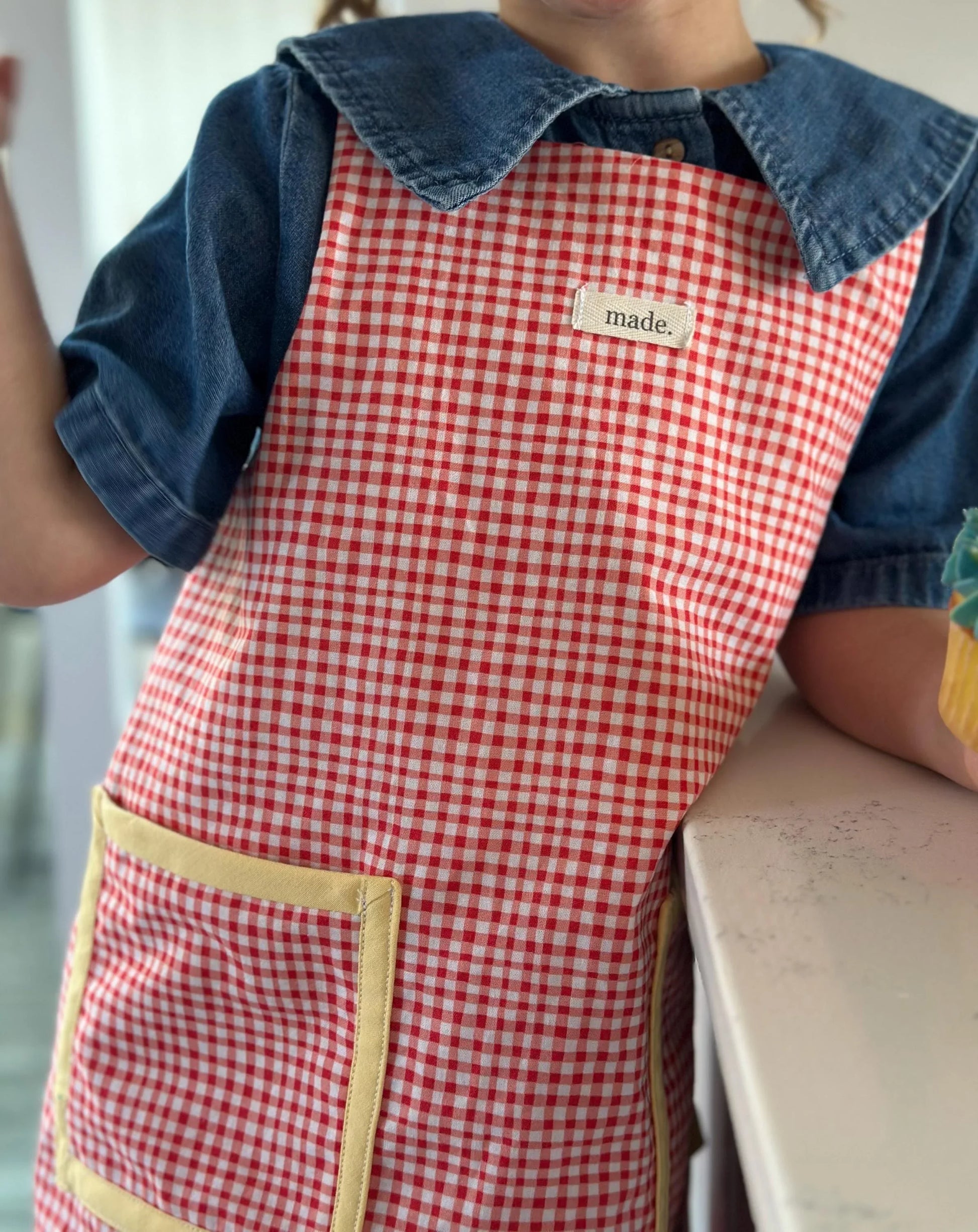 Olive Apron Sewing Pattern