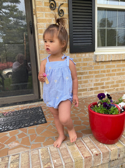 Willow Romper Sewing Pattern