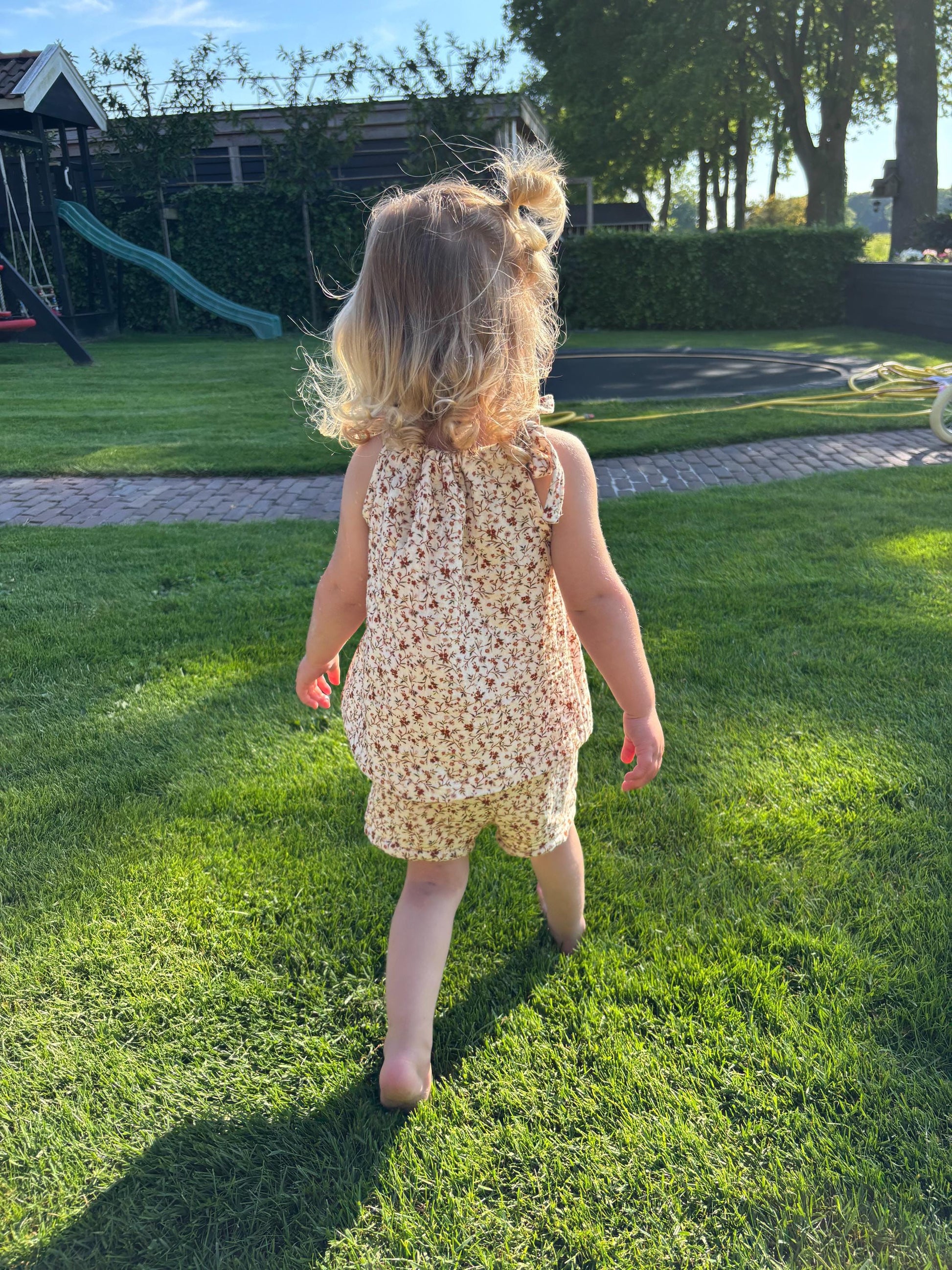 Daisy Shorts Sewing Pattern
