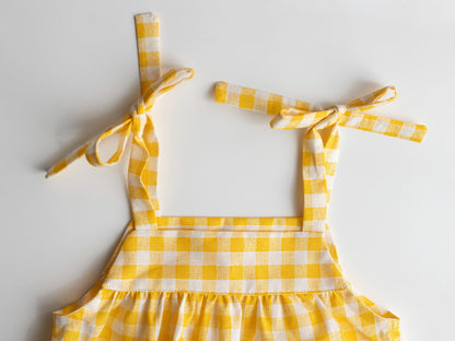 Willow Romper Sewing Pattern