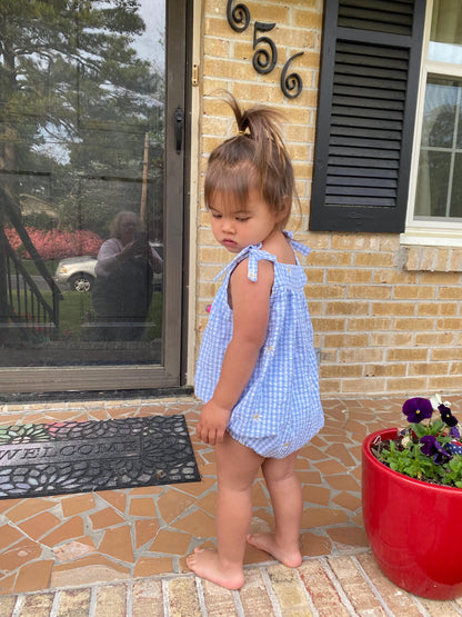 Willow Romper Sewing Pattern