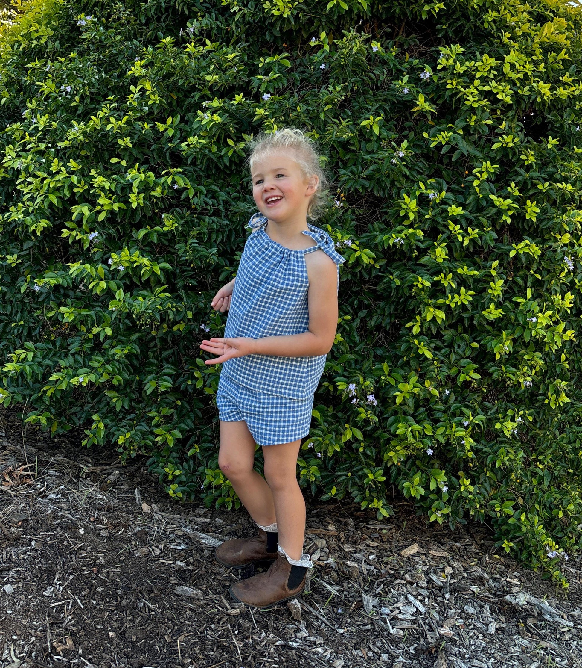 Daisy Shorts Sewing Pattern