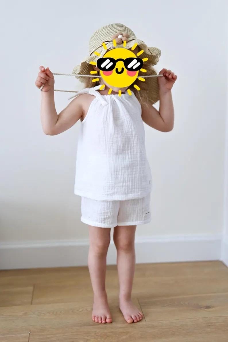 Daisy Shorts Sewing Pattern