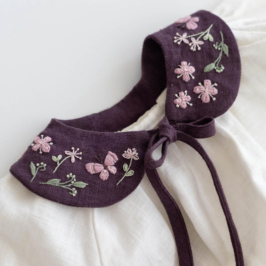 Butterfly Collar Sewing Pattern