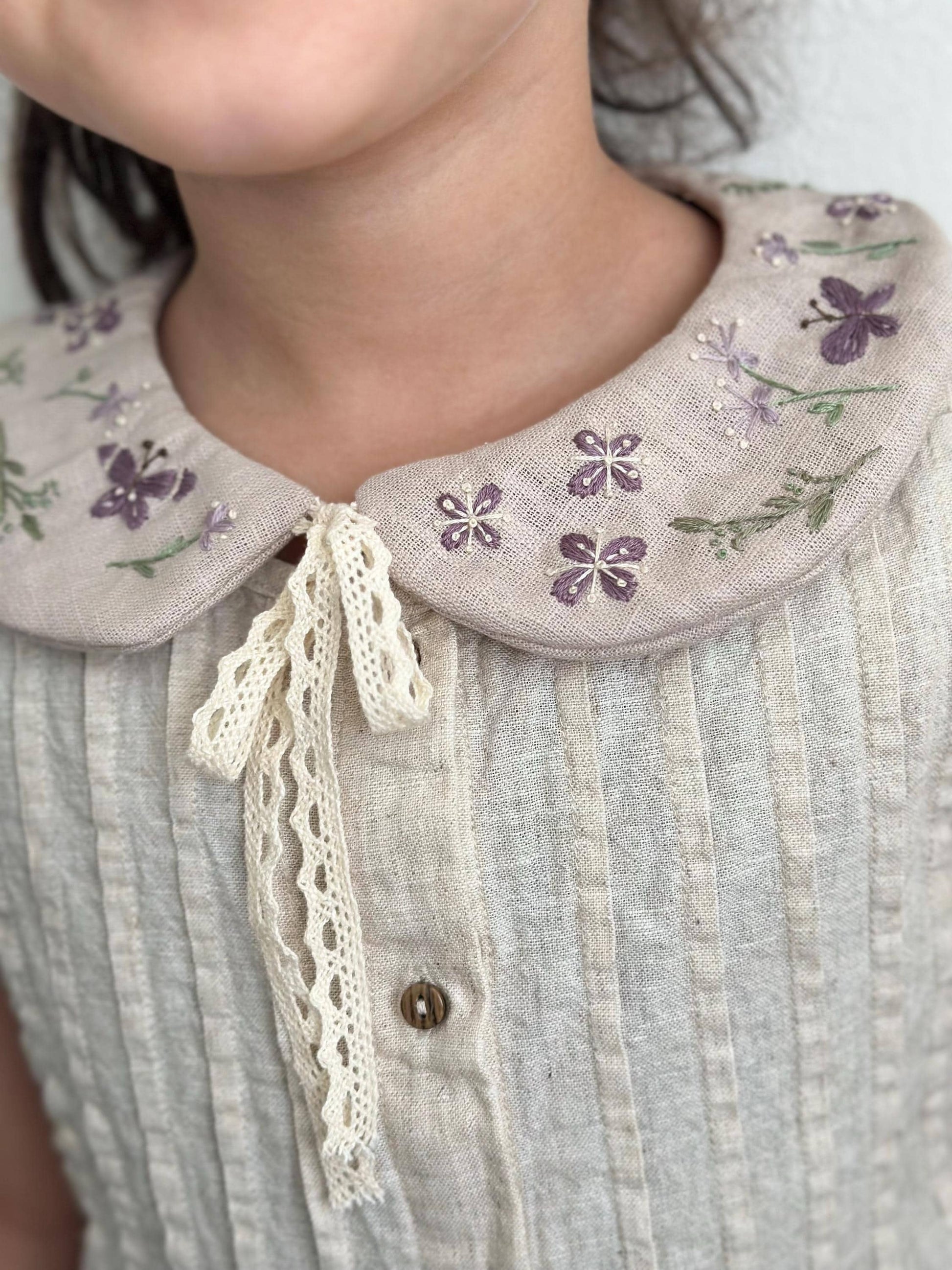 Butterfly Collar Sewing Pattern