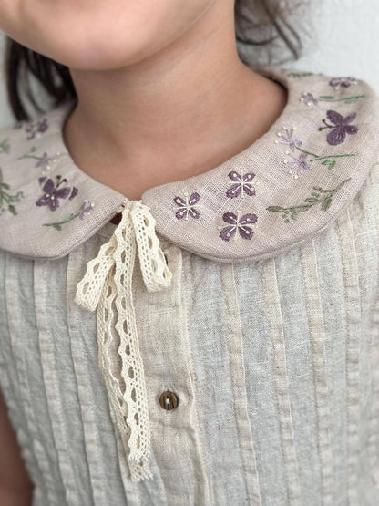 Butterfly Collar Sewing Pattern