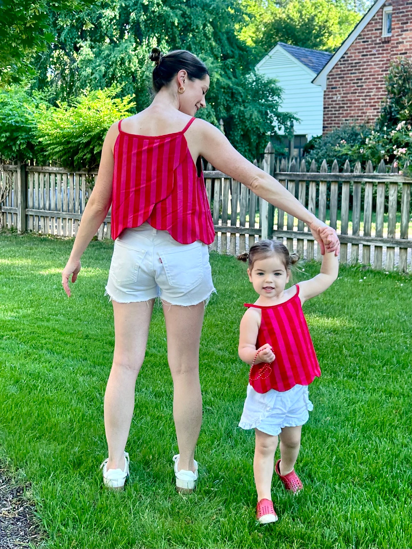 Anemone Matching Tops