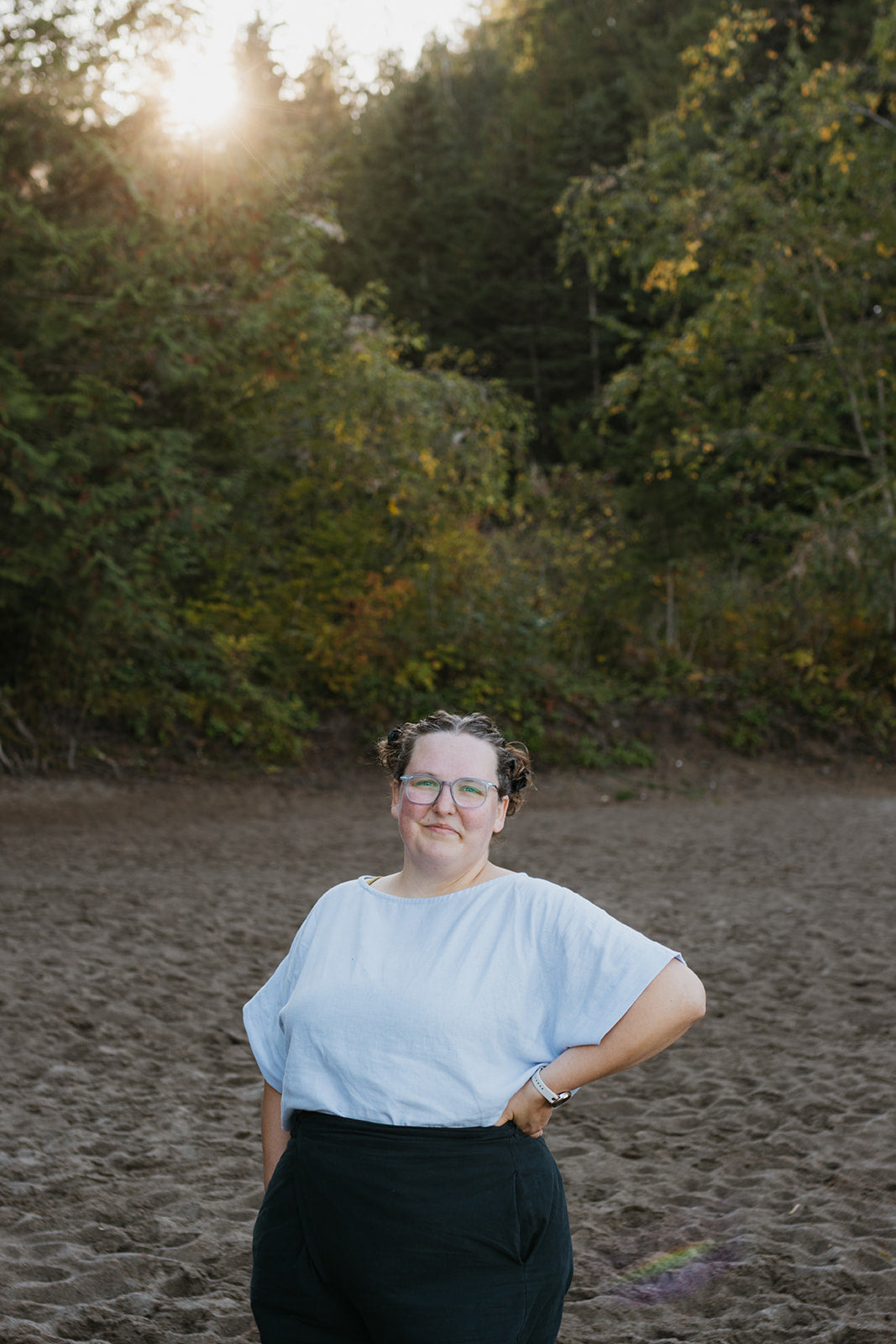 Anna Women's Top Sewing Pattern