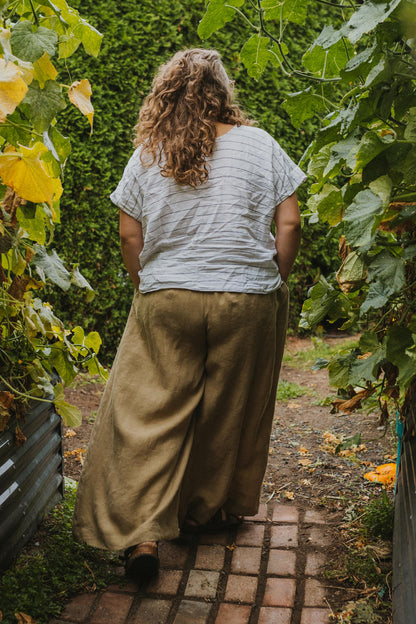 Sol Women's Pants Sewing Pattern