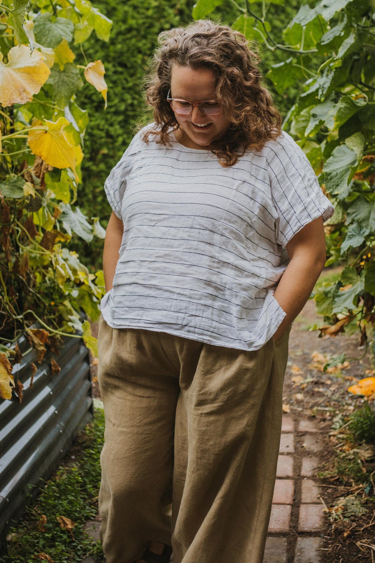 Sol Women's Pants Sewing Pattern