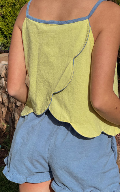 Anemone Women's Top Sewing Pattern