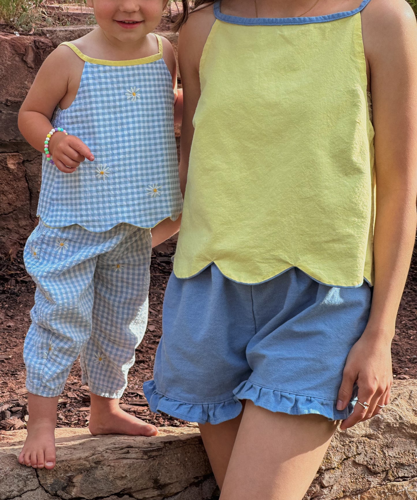 Anemone Matching Tops