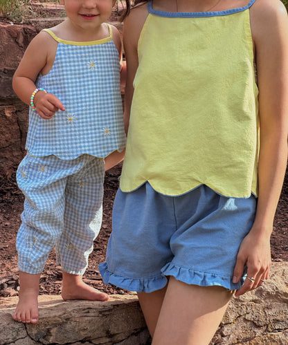 Anemone Matching Tops