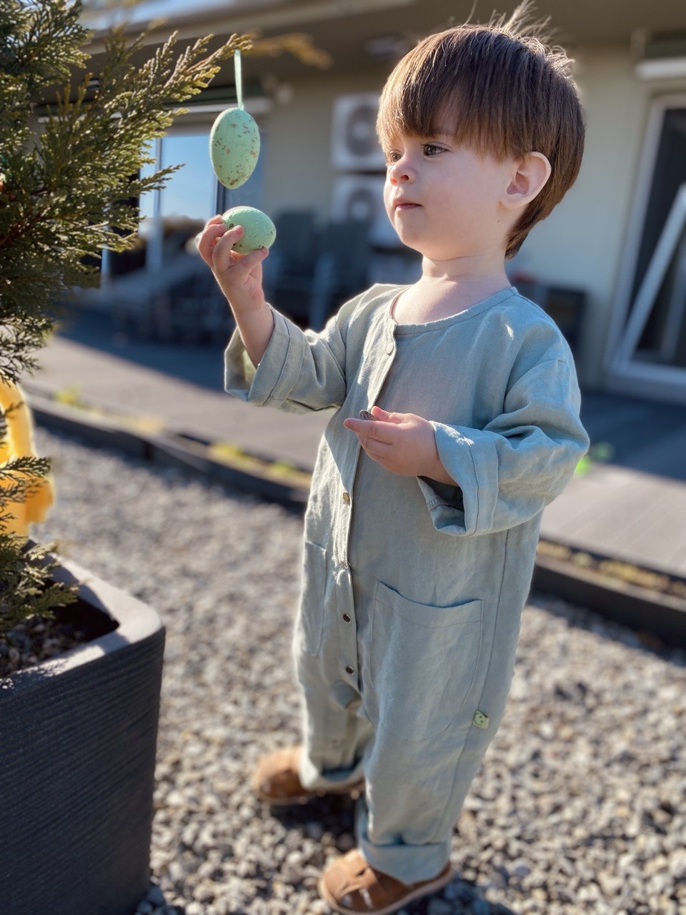 Acorn Jumpsuit Sewing Pattern