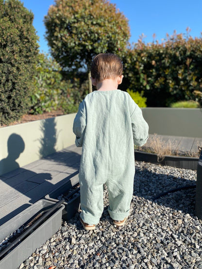 Acorn Jumpsuit Sewing Pattern