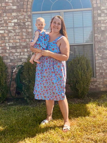 Rosie Dress Sewing Pattern for Women