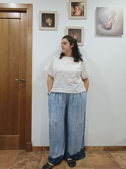 Anna Women's Top Sewing Pattern