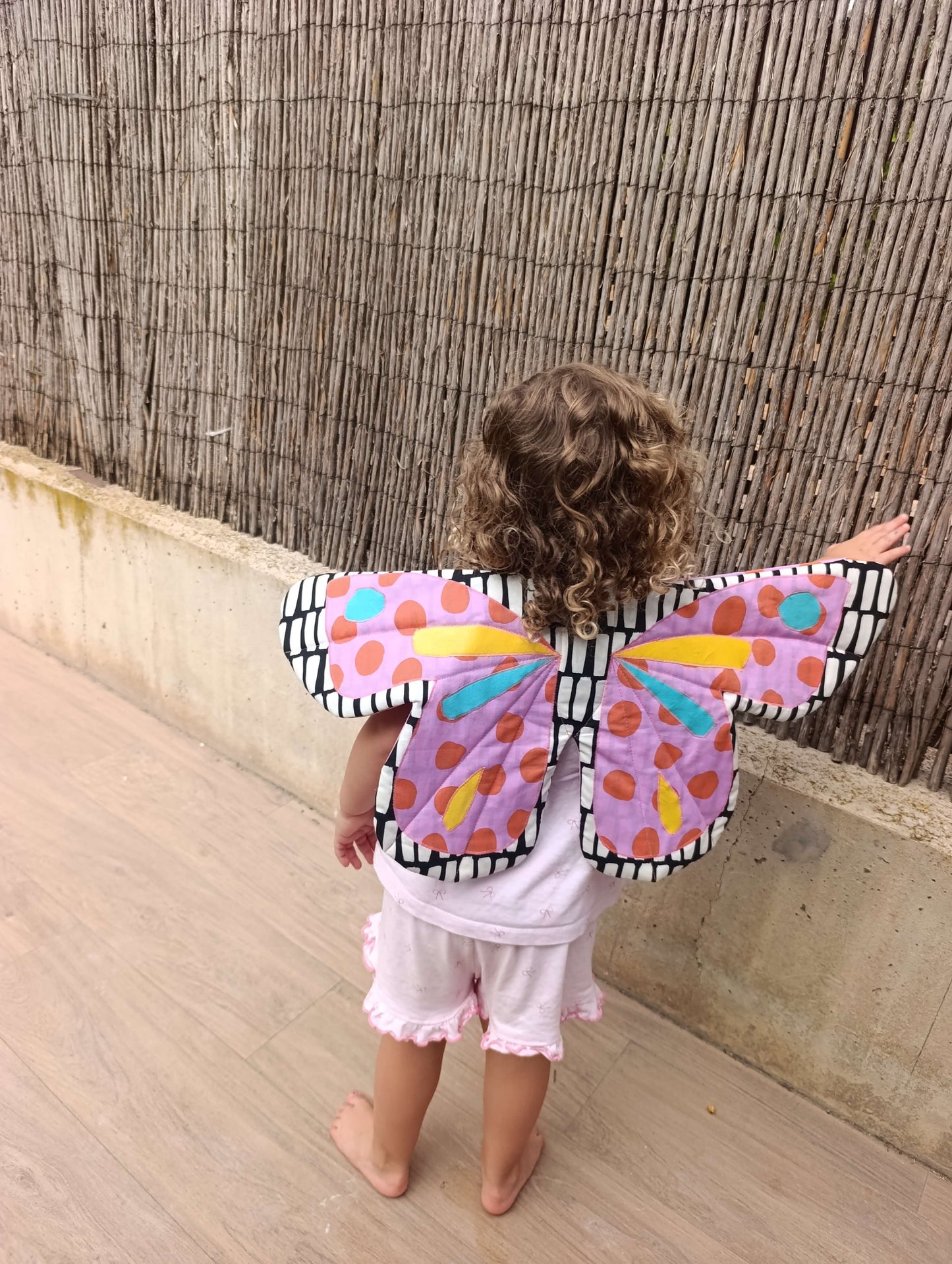 Butterfly Wings Sewing Pattern