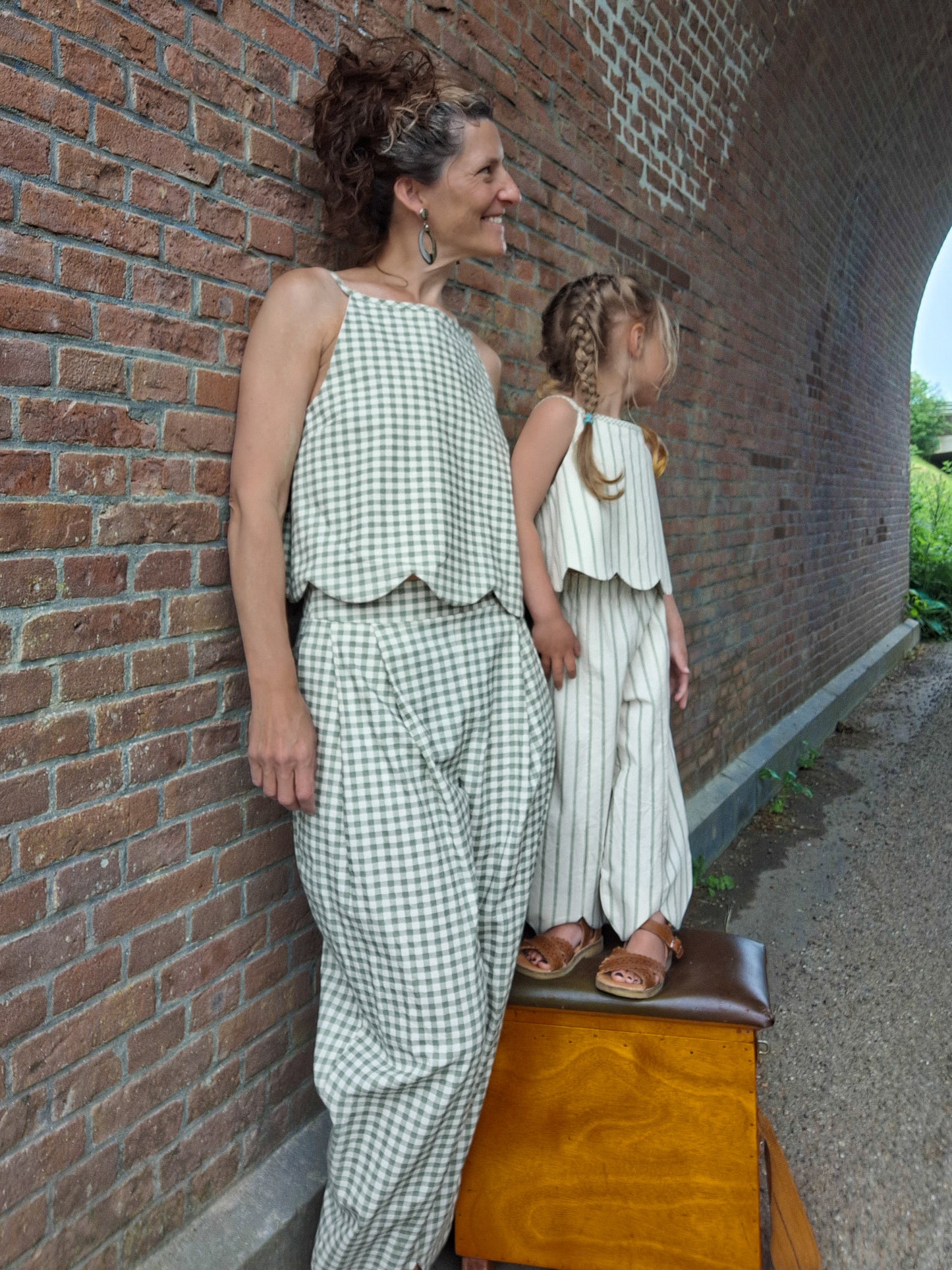 Anemone Women's Top Sewing Pattern
