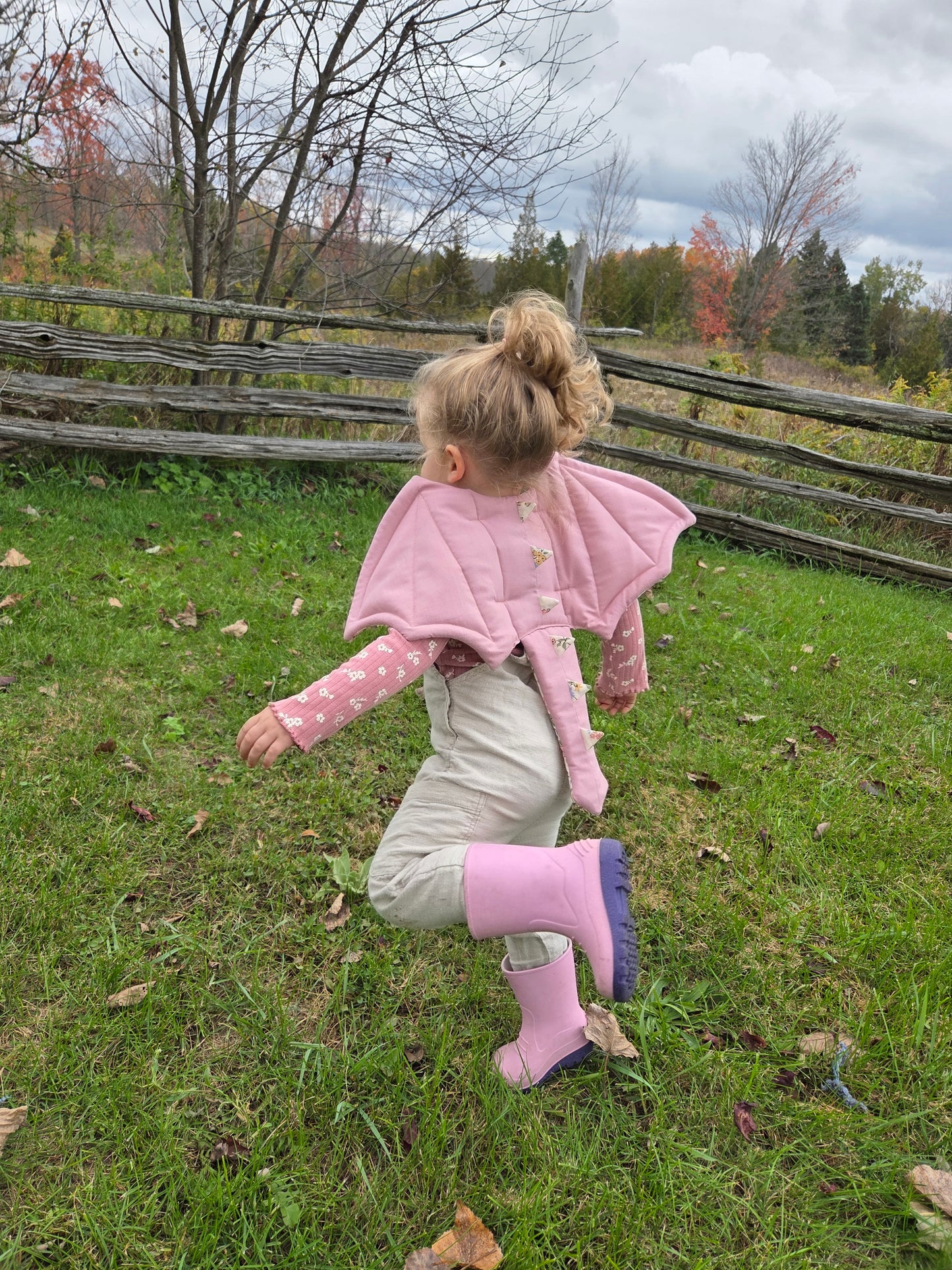 Bat Wings Sewing Pattern