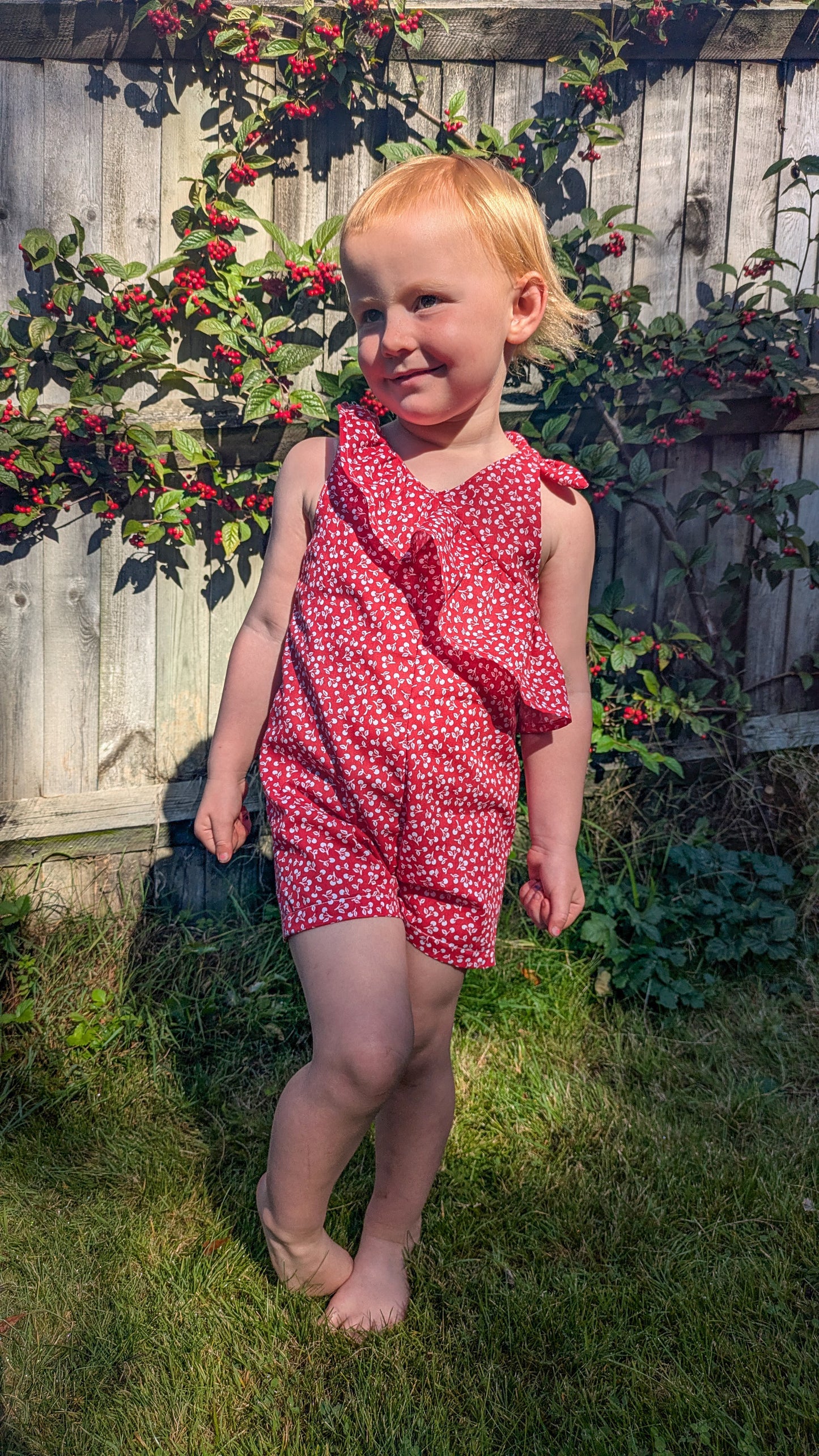 Hazel Romper Sewing Pattern