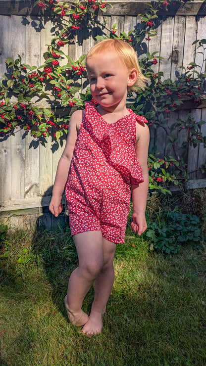 Hazel Romper Sewing Pattern