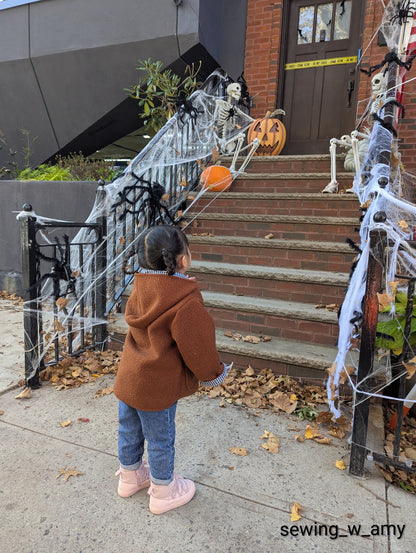 Teddy Coat Sewing Pattern