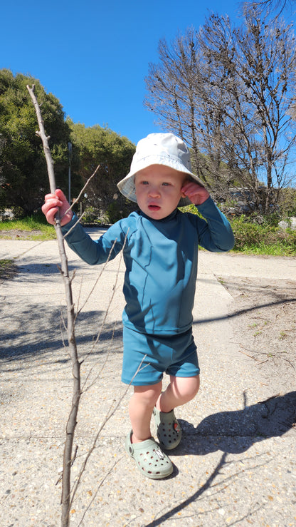 Coconut Swim Set Sewing Pattern (Top + Trunks)