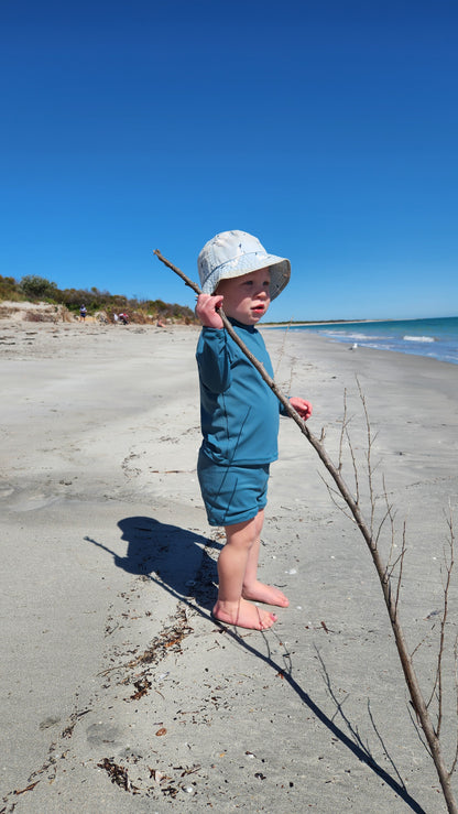 Coconut Swim Set Sewing Pattern (Top + Trunks)