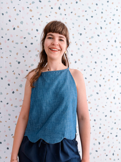 Anemone Women's Top Sewing Pattern