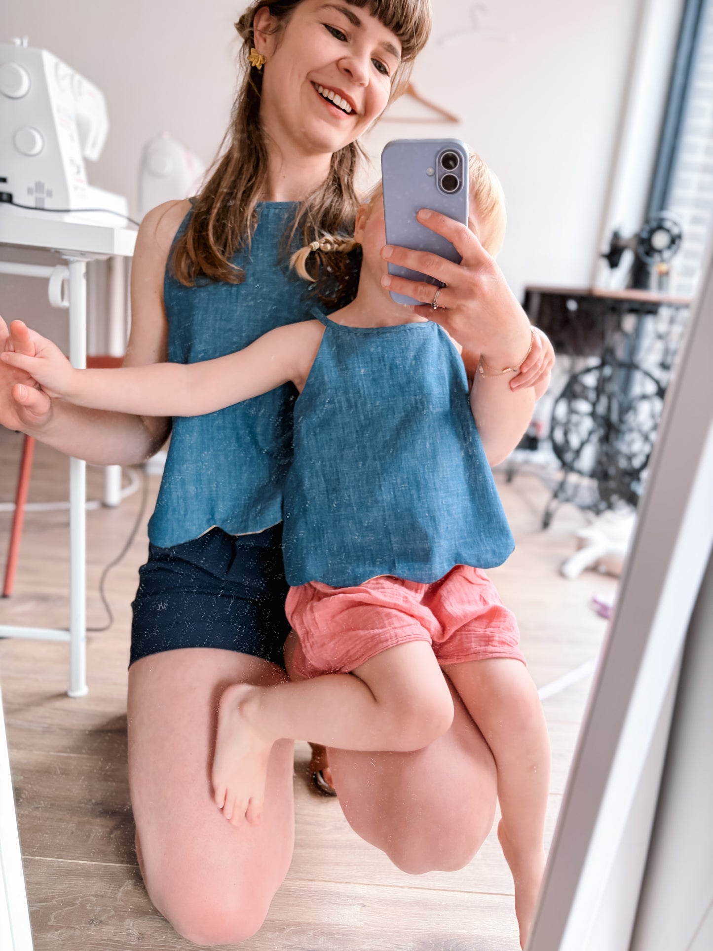 Anemone Matching Tops